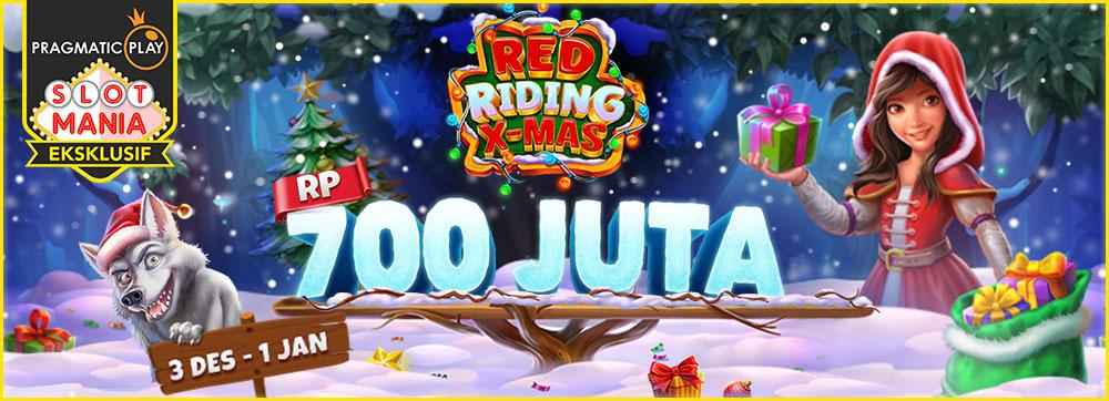 Red Riding Hood Xmas Rp700 Juta Rewards